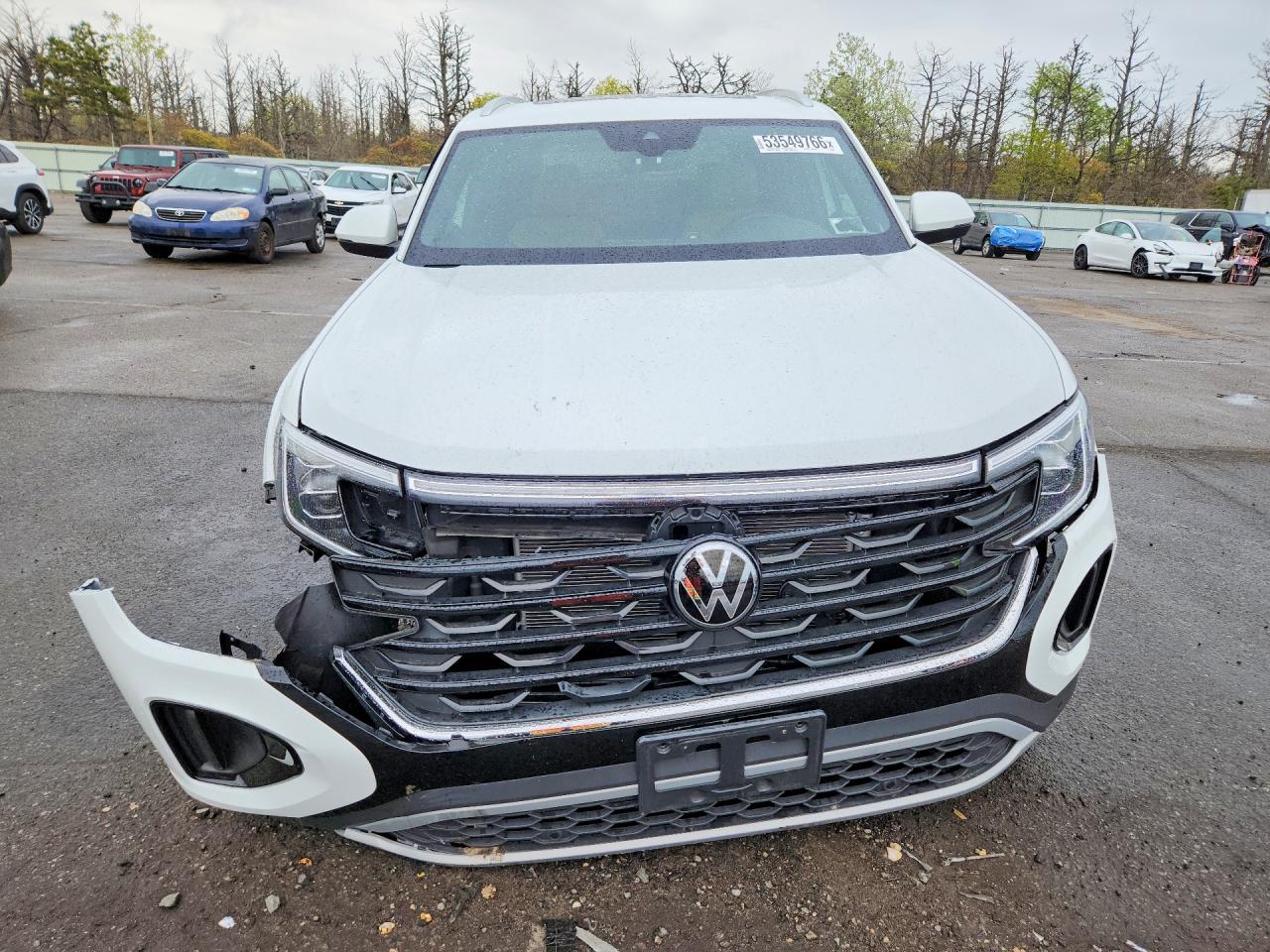 2024 VOLKSWAGEN ATLAS CROSS SPORT SE — снимка 5