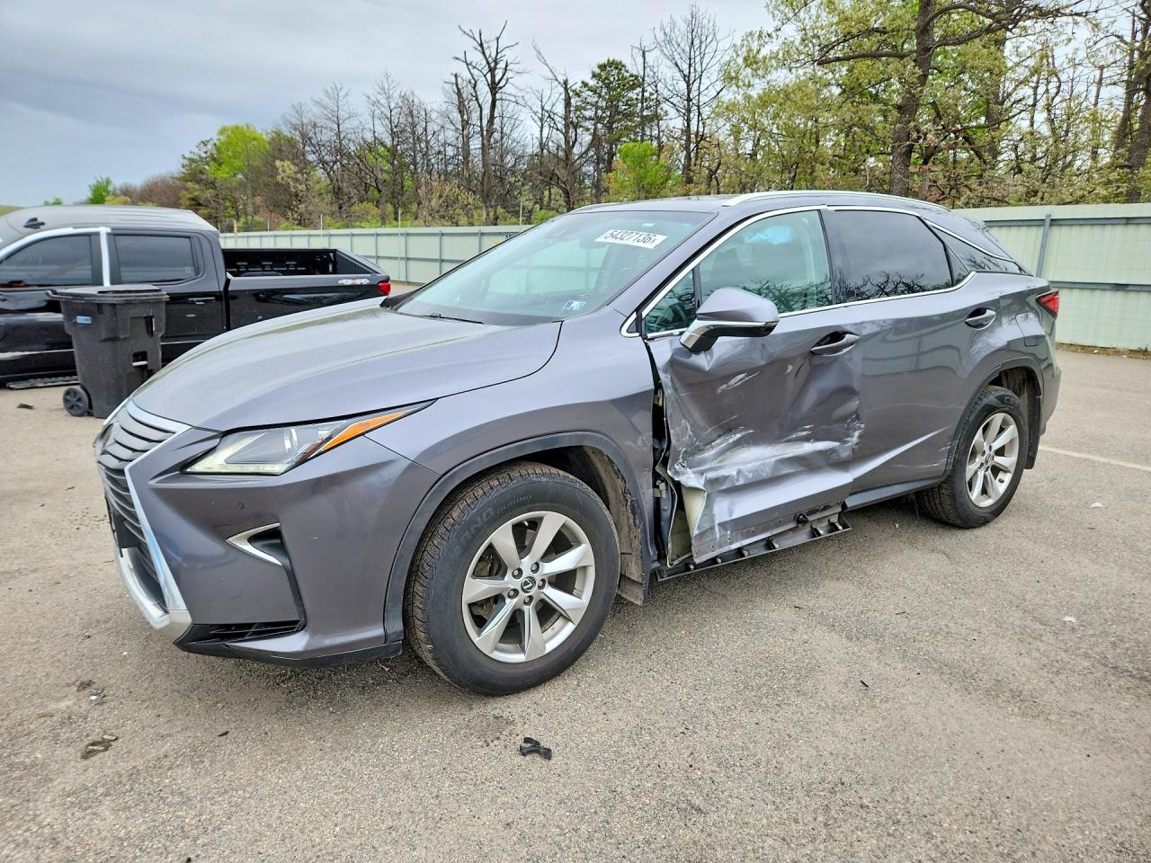 2019 LEXUS RX 350 BASE