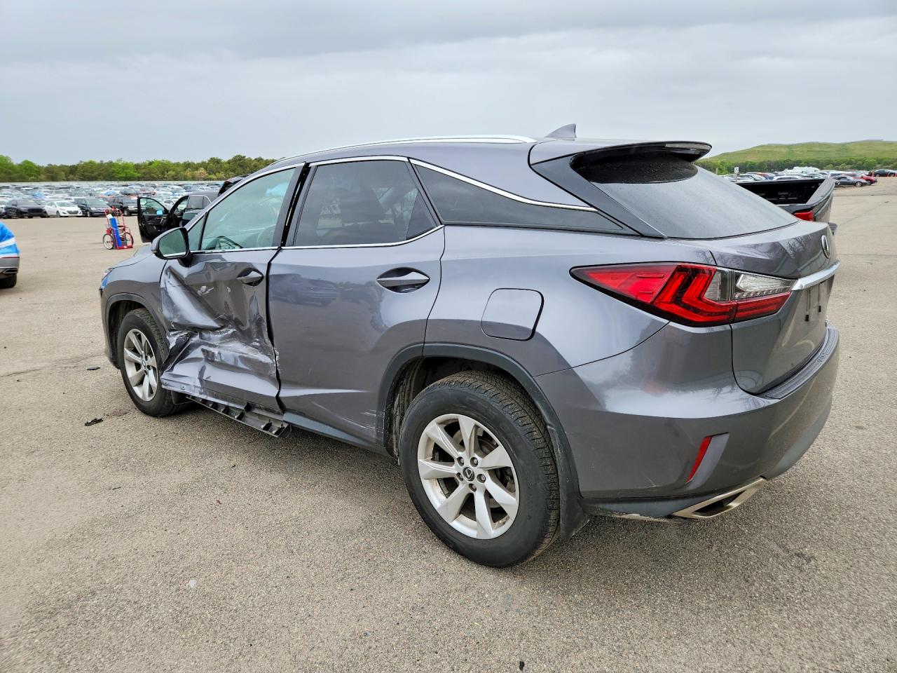 2019 LEXUS RX 350 BASE — снимка 2