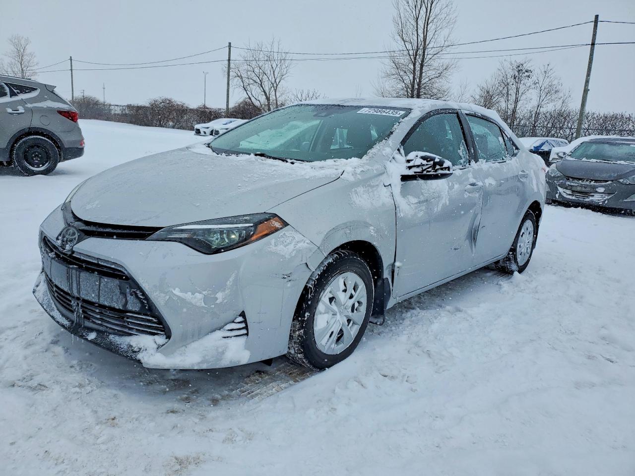 2019 TOYOTA COROLLA L