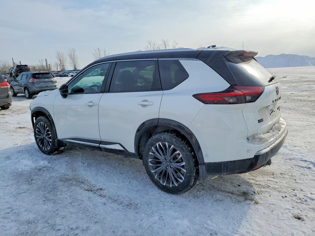 2025 NISSAN ROGUE PLATINUM — снимка 2