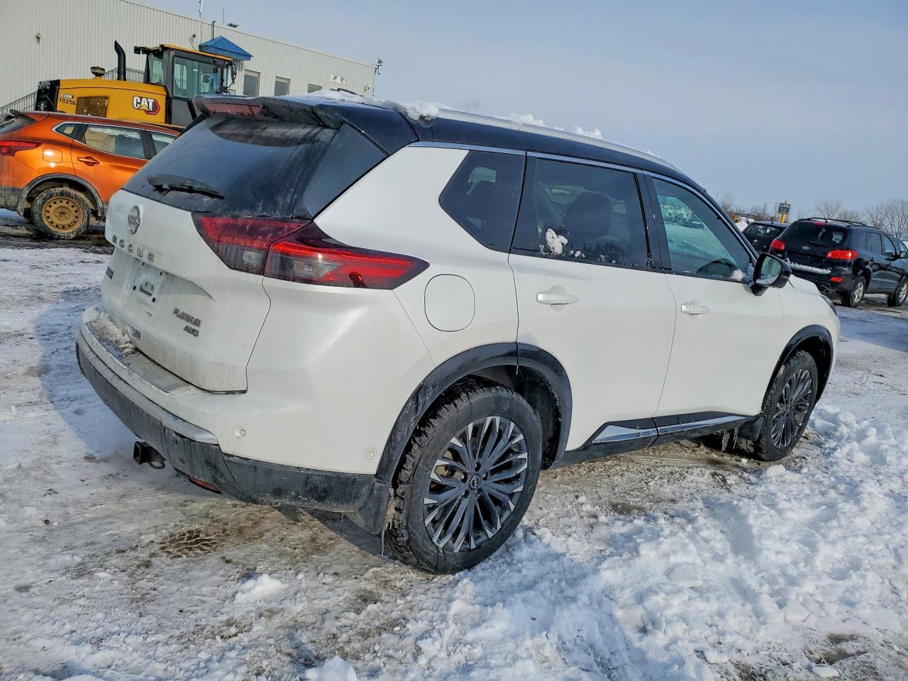 2025 NISSAN ROGUE PLATINUM — снимка 3