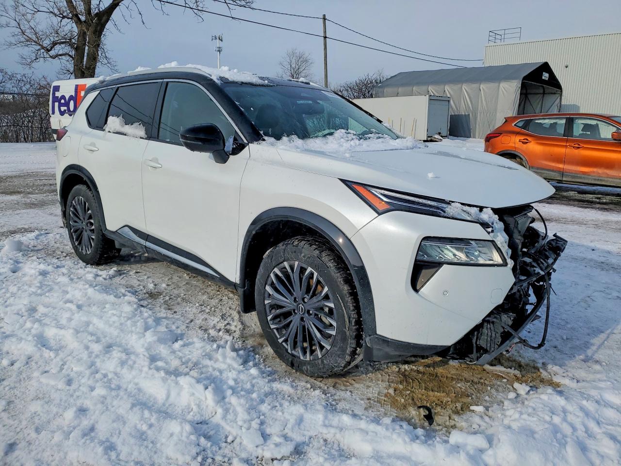 2025 NISSAN ROGUE PLATINUM — снимка 4