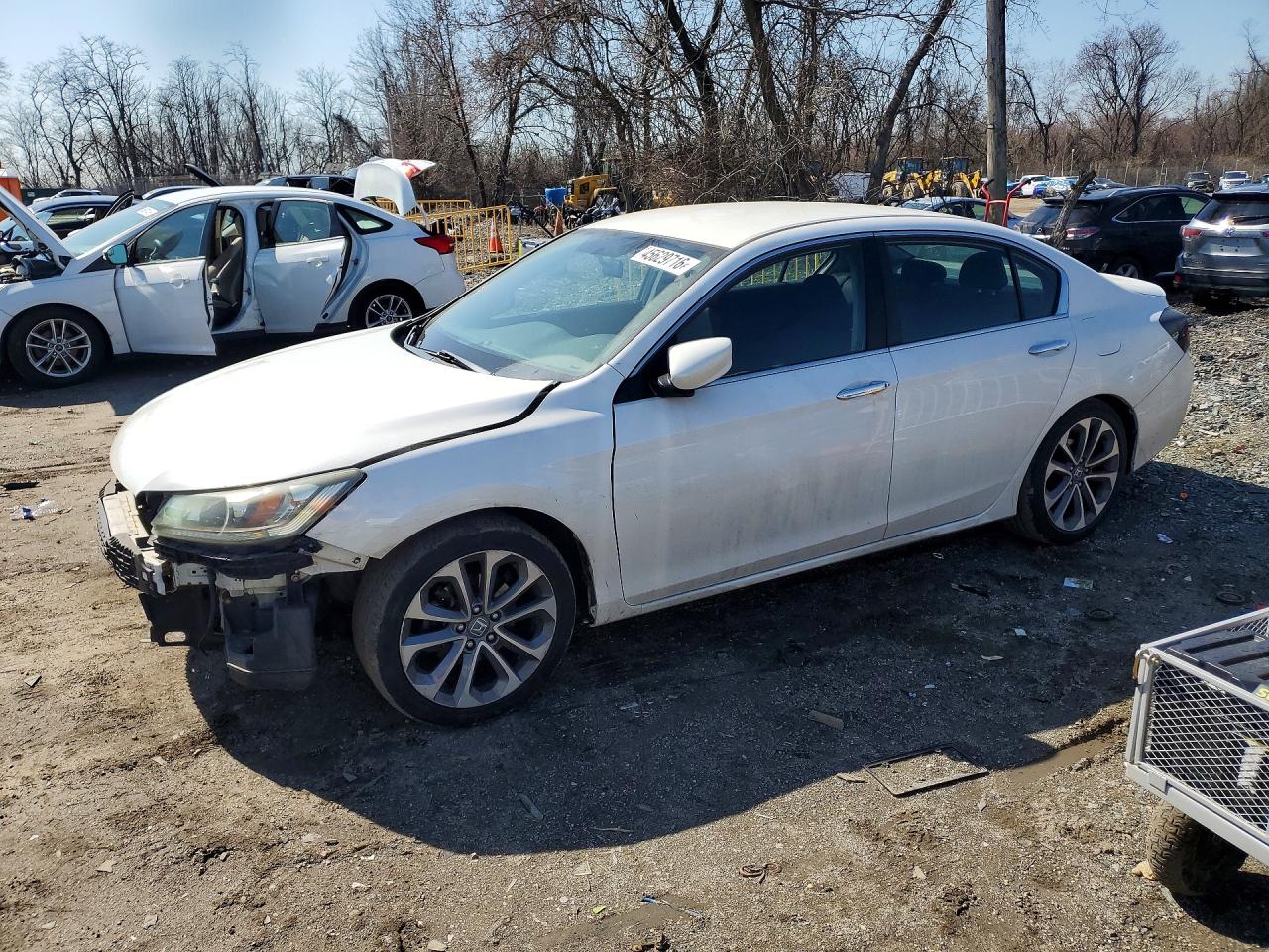 2015 HONDA ACCORD SPORT