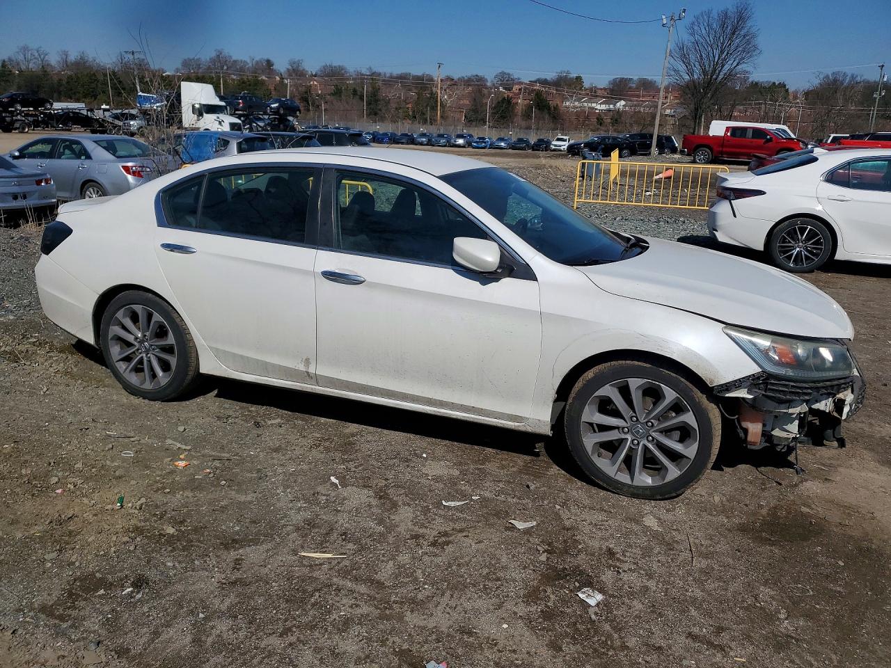 2015 HONDA ACCORD SPORT — снимка 4