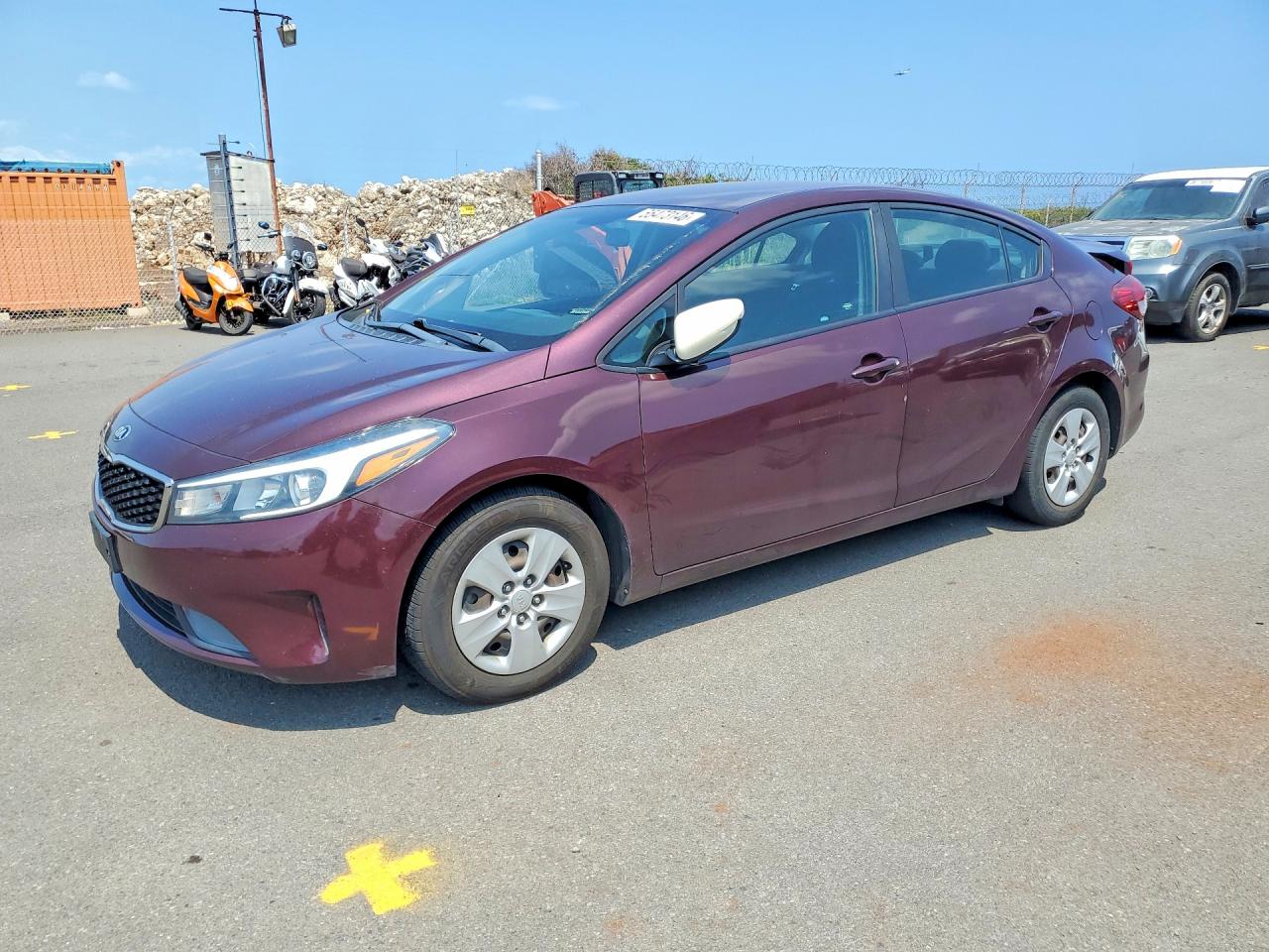 2018 KIA FORTE LX