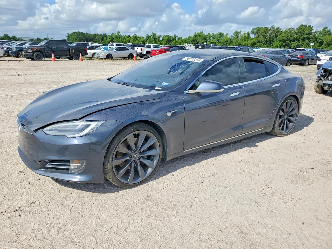 2021 TESLA MODEL S