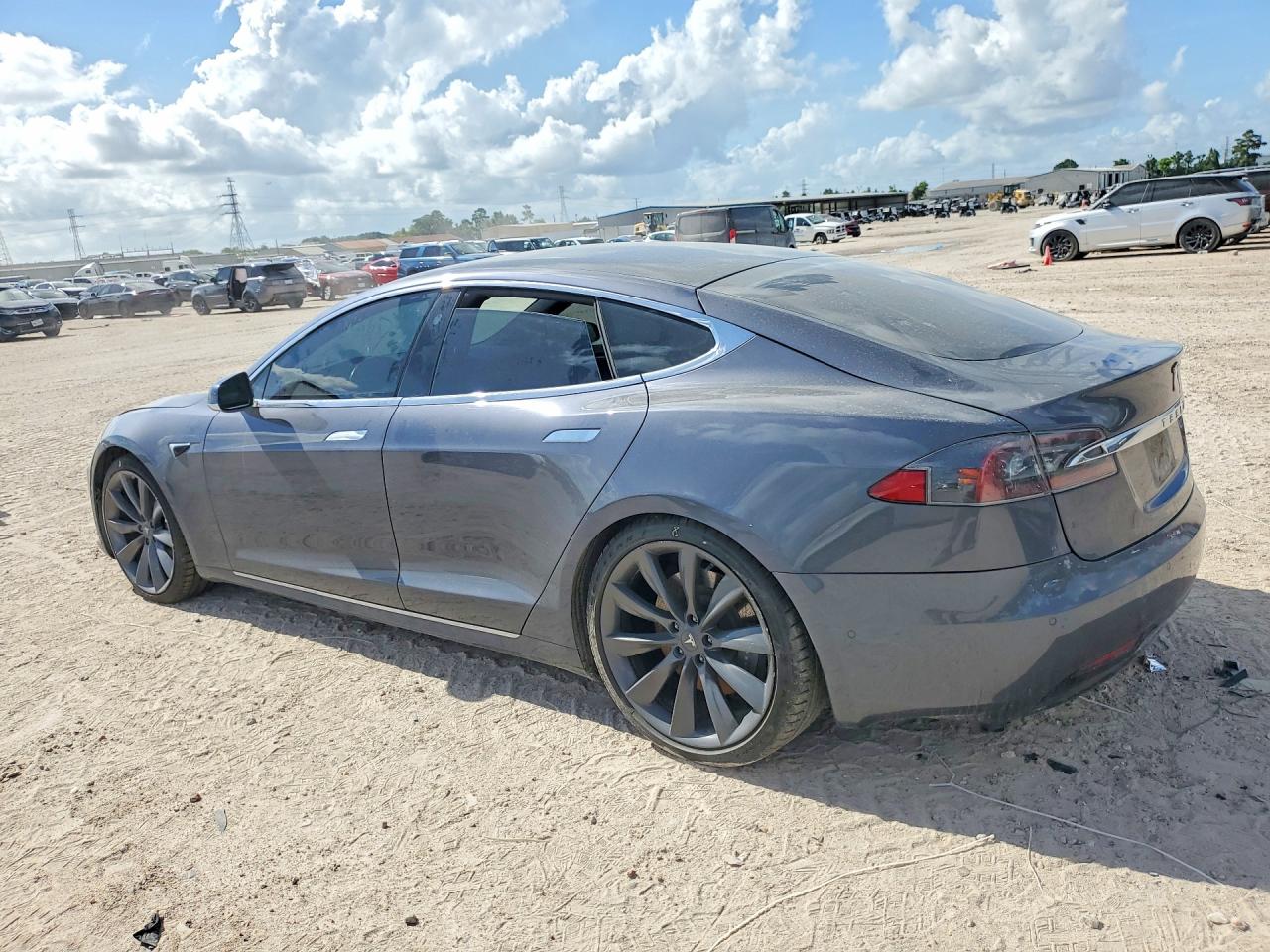 2021 TESLA MODEL S — снимка 2