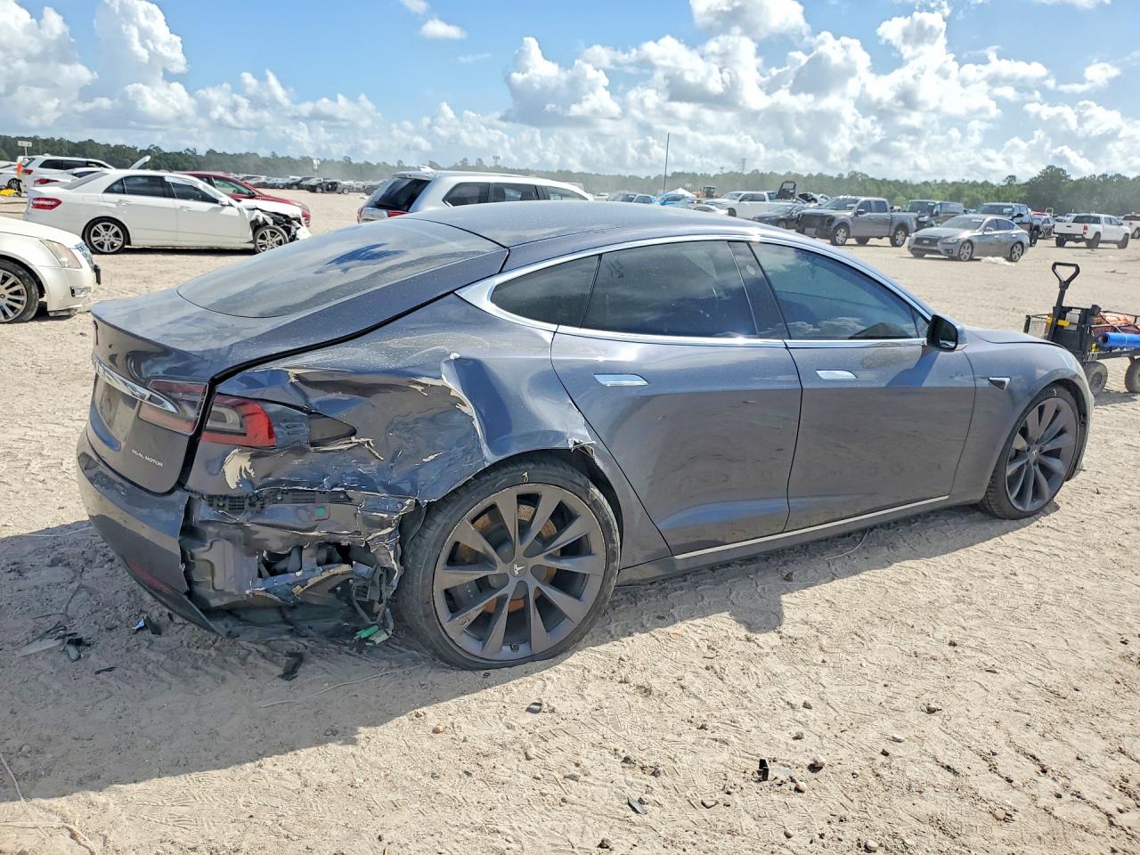 2021 TESLA MODEL S — снимка 3