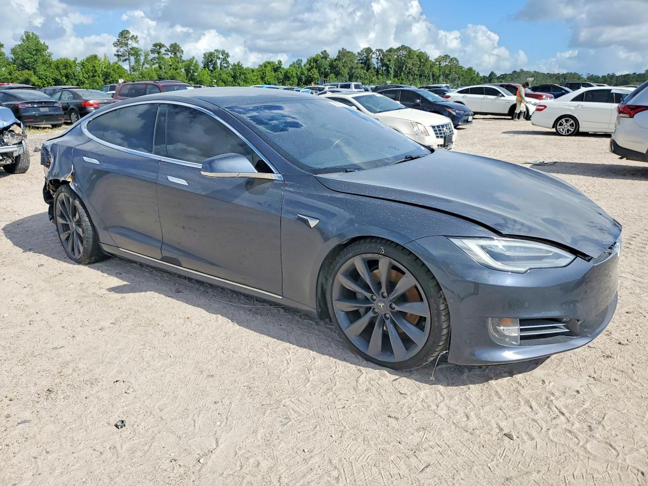 2021 TESLA MODEL S — снимка 4