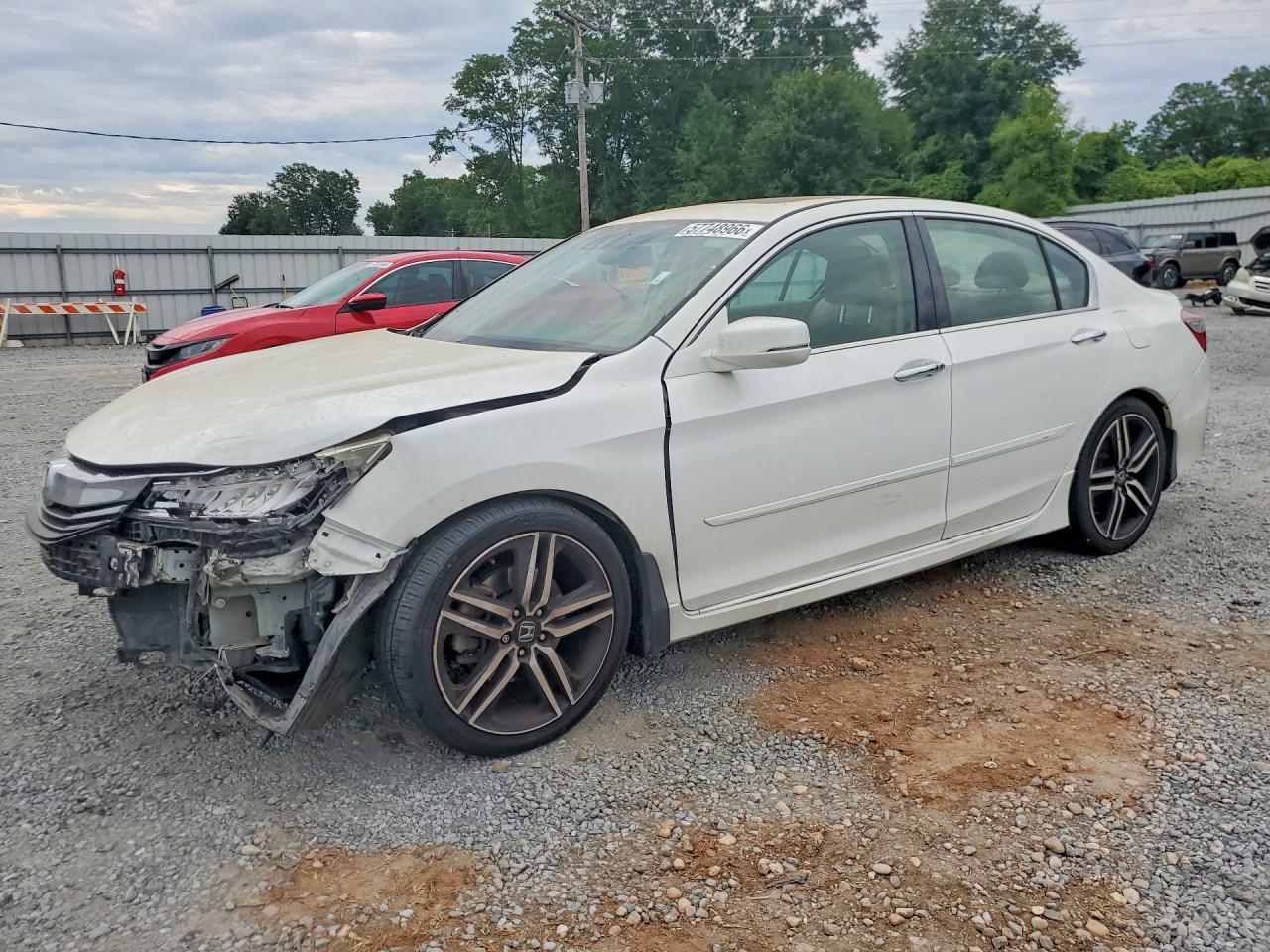 2016 HONDA ACCORD TOURING