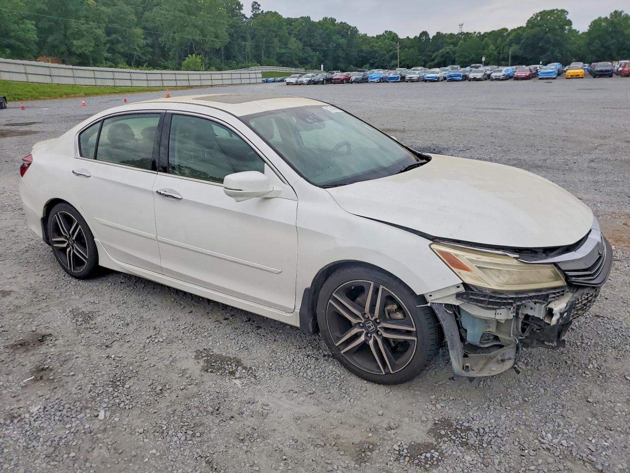 2016 HONDA ACCORD TOURING — снимка 4
