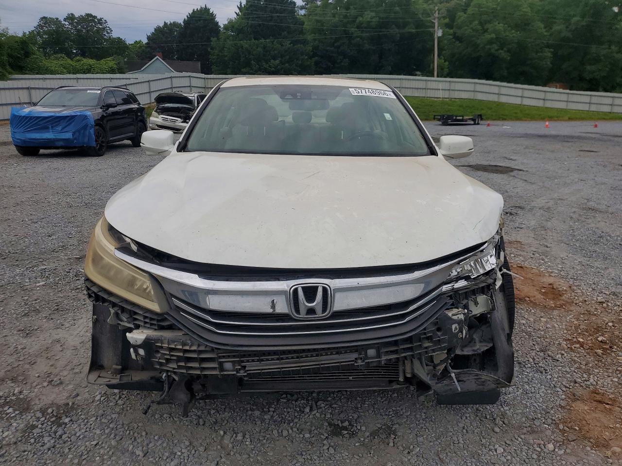 2016 HONDA ACCORD TOURING — снимка 5