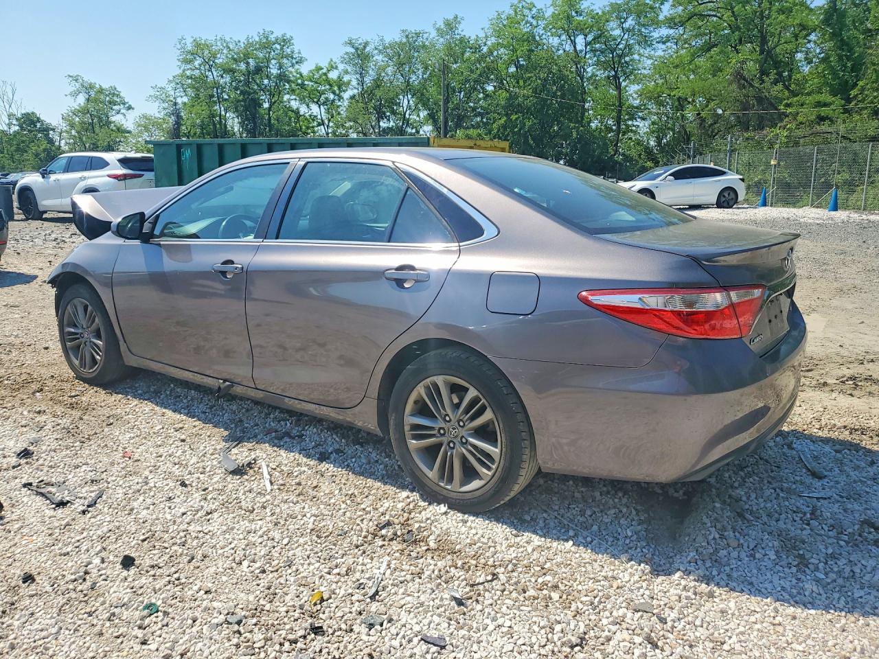 2016 TOYOTA CAMRY SE — снимка 2