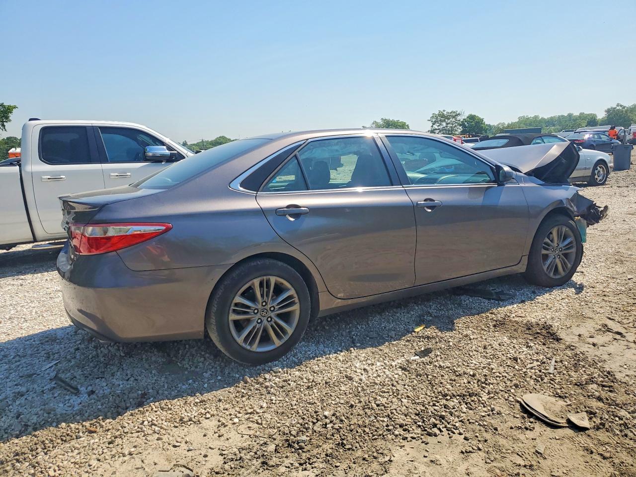 2016 TOYOTA CAMRY SE — снимка 3