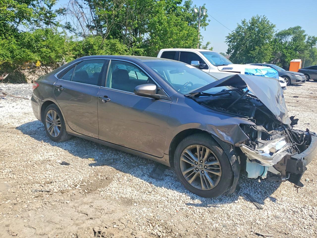 2016 TOYOTA CAMRY SE — снимка 4