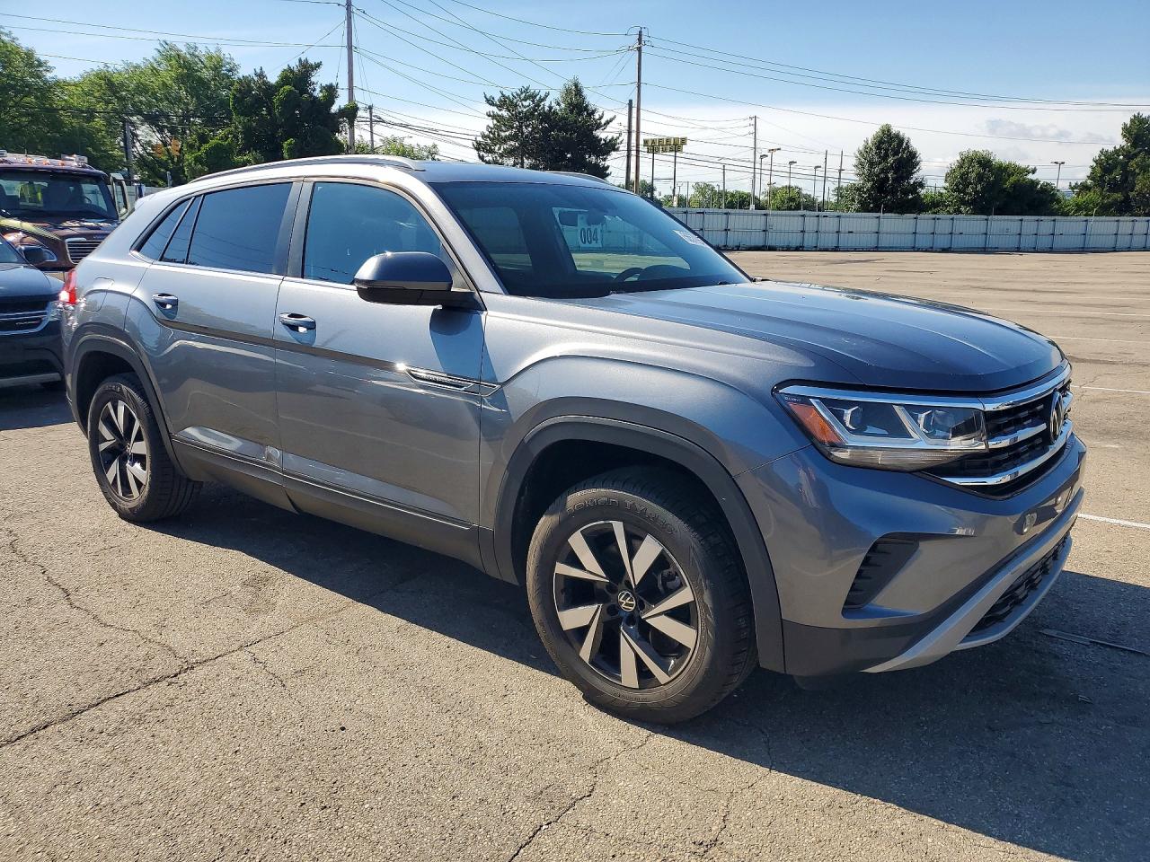 2021 VOLKSWAGEN ATLAS CROSS SPORT SE — снимка 4
