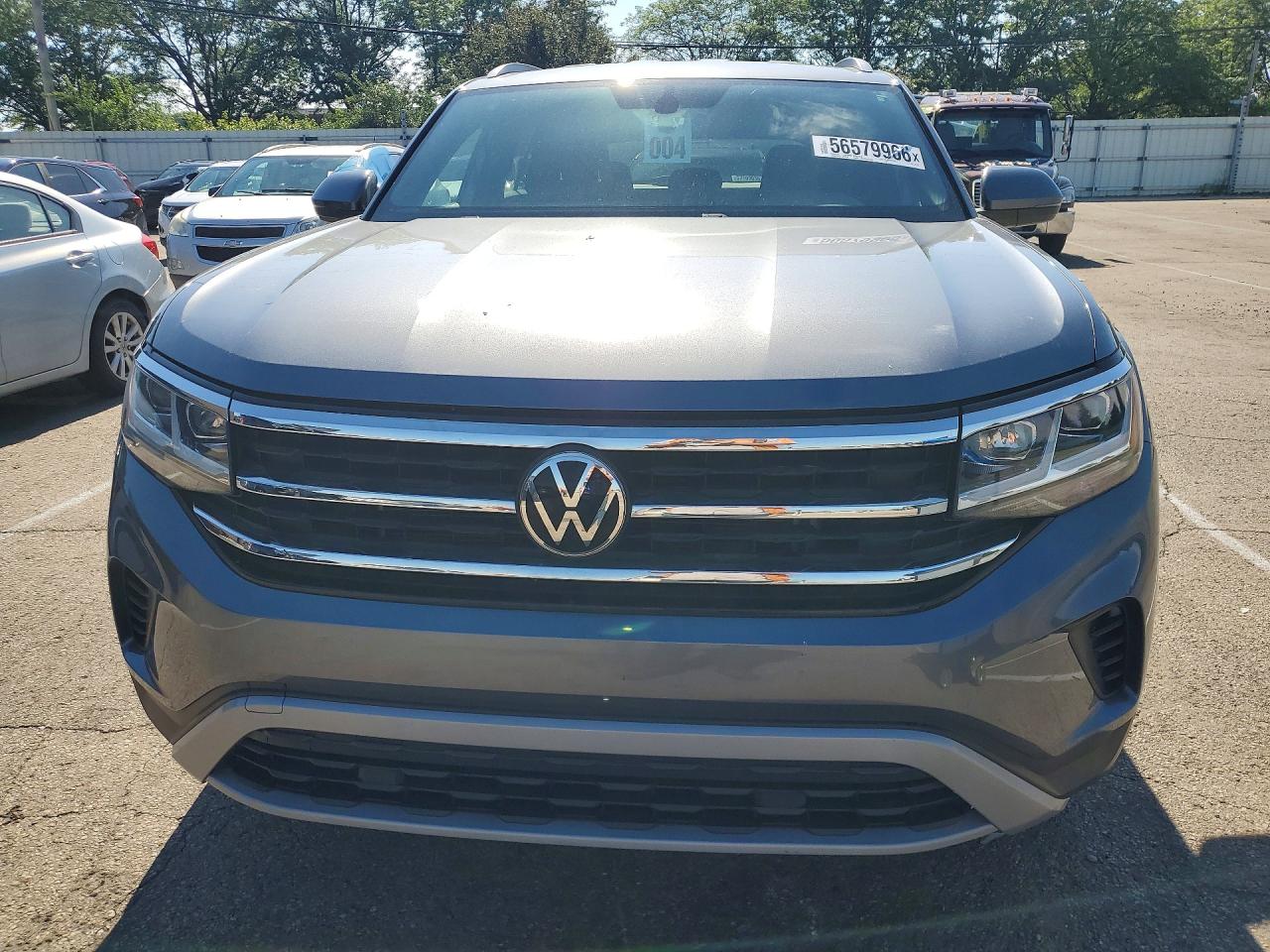 2021 VOLKSWAGEN ATLAS CROSS SPORT SE — снимка 5