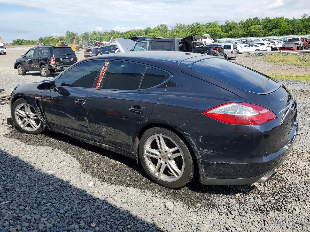 2013 PORSCHE PANAMERA 2 — снимка 2