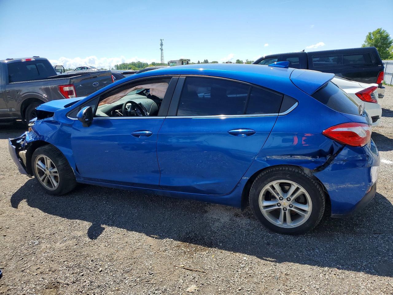 2017 CHEVROLET CRUZE LT — снимка 2