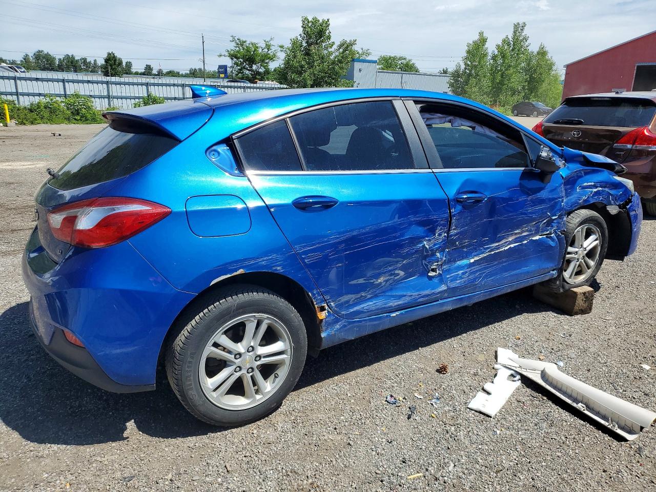 2017 CHEVROLET CRUZE LT — снимка 3