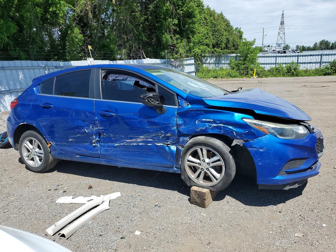 2017 CHEVROLET CRUZE LT — снимка 4