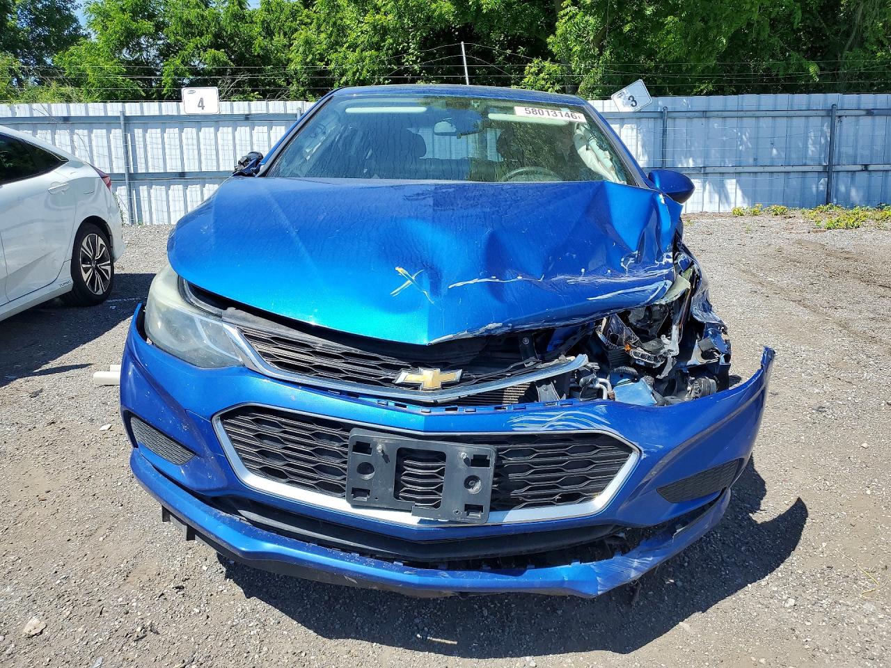 2017 CHEVROLET CRUZE LT — снимка 5