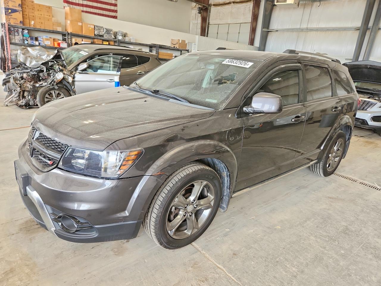 2016 DODGE JOURNEY CROSSROAD