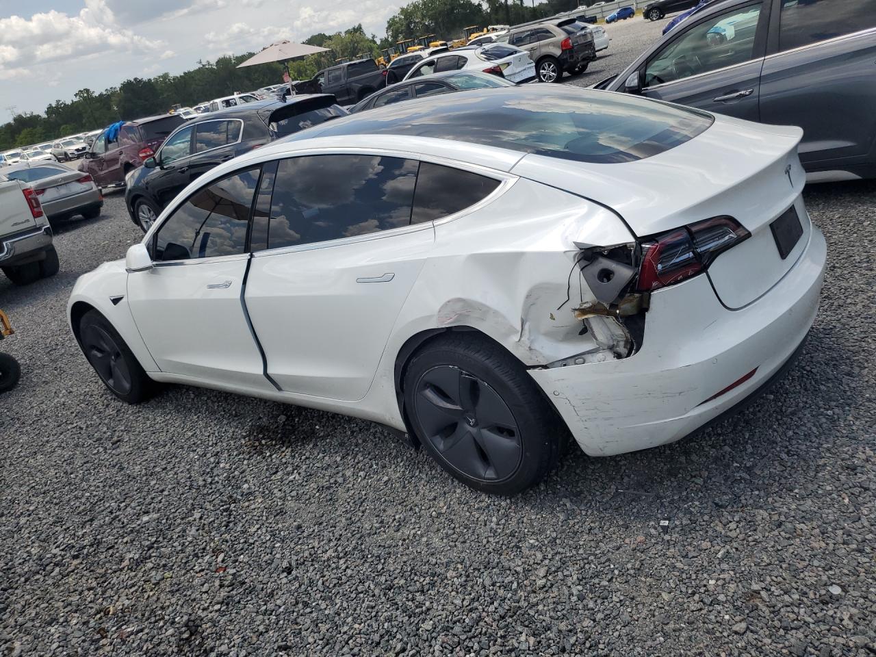 2020 TESLA MODEL 3 — снимка 2