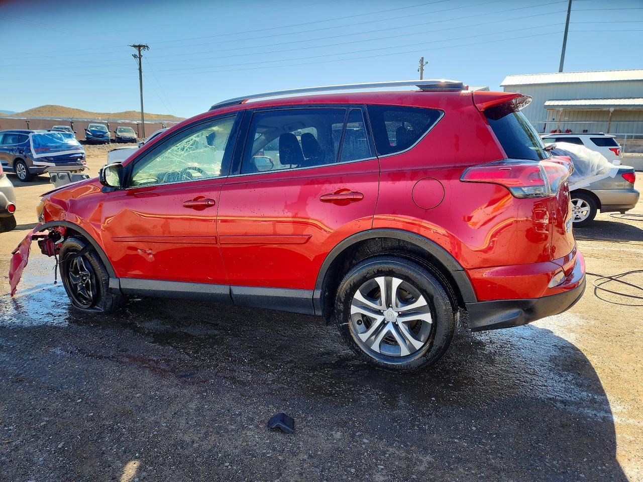 2016 TOYOTA RAV4 LE — снимка 2