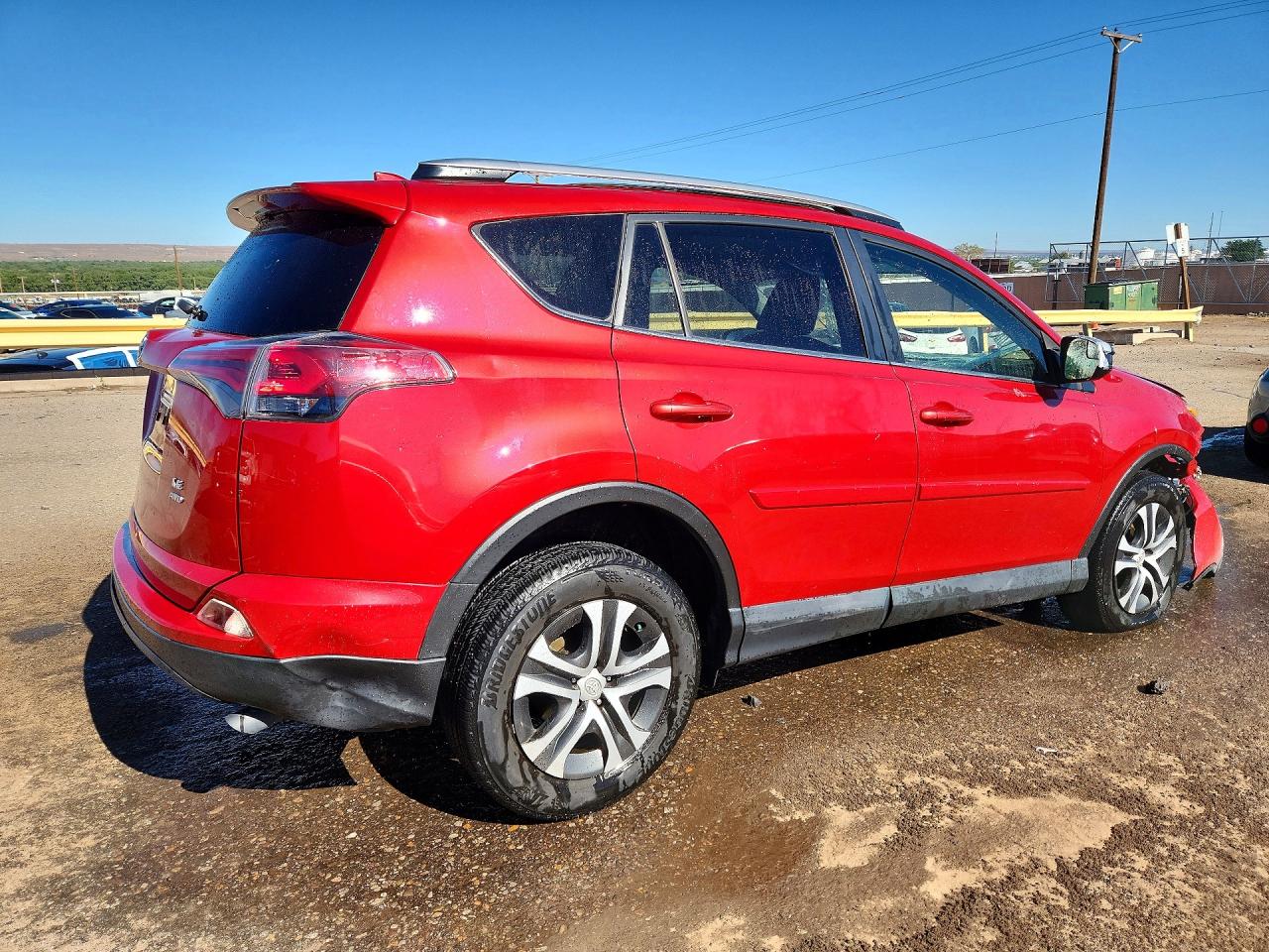 2016 TOYOTA RAV4 LE — снимка 3