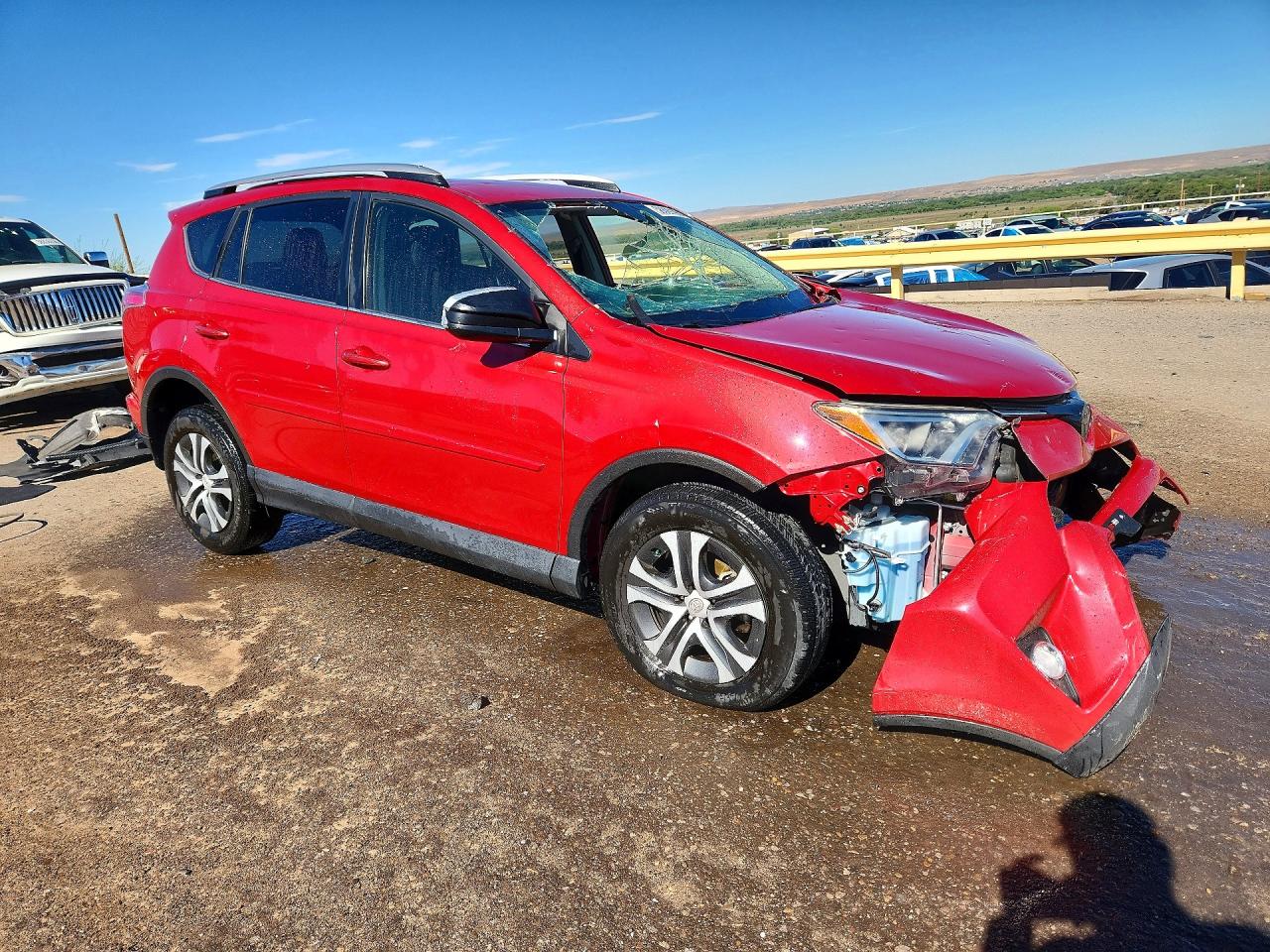 2016 TOYOTA RAV4 LE — снимка 4