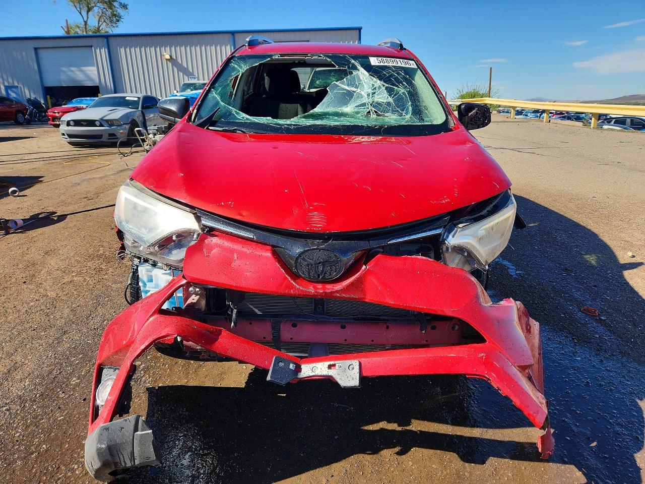 2016 TOYOTA RAV4 LE — снимка 5