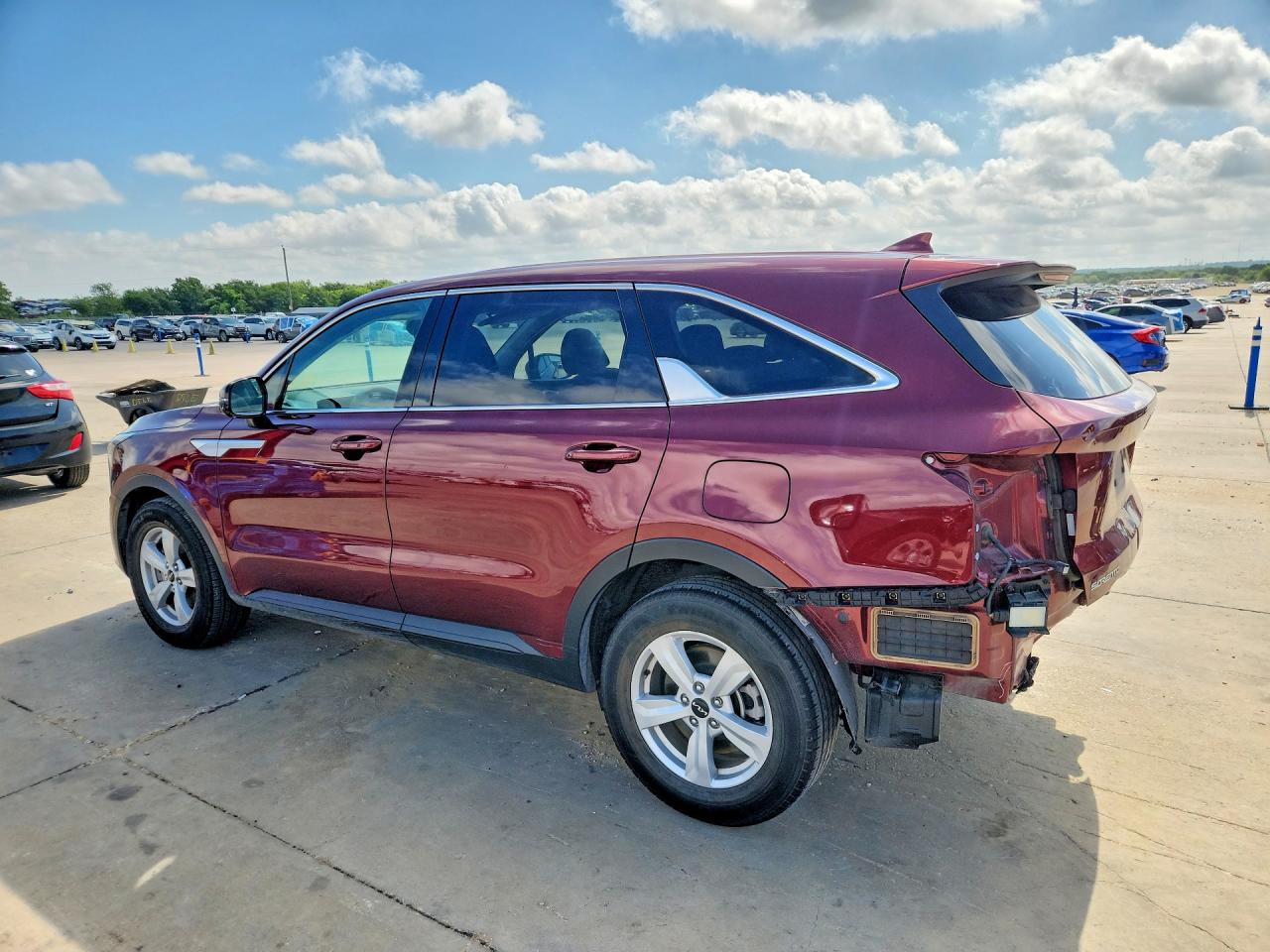 2024 KIA SORENTO LX — снимка 2