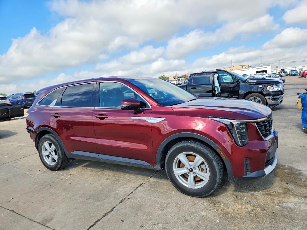 2024 KIA SORENTO LX — снимка 4