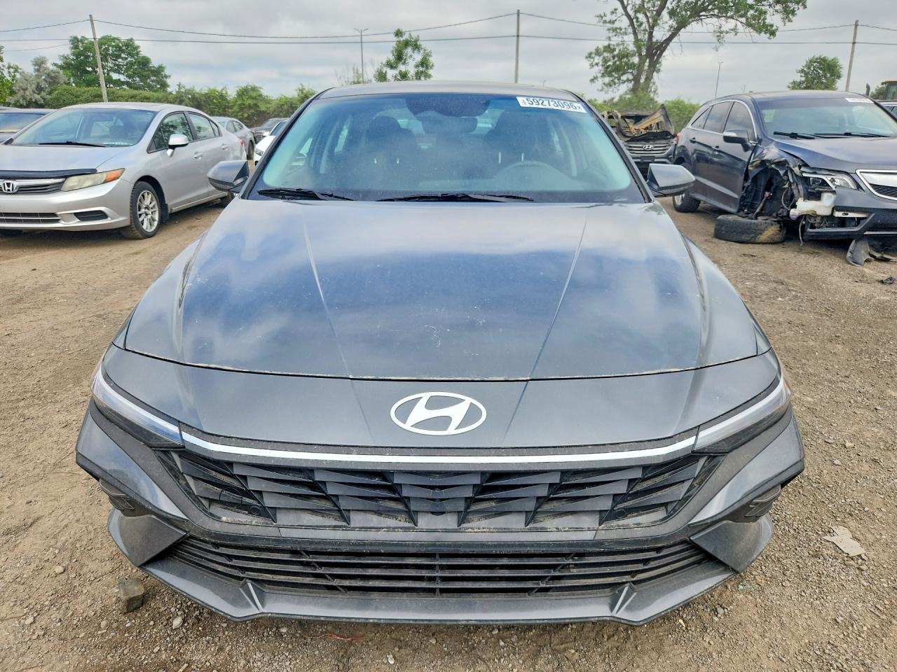 2025 HYUNDAI ELANTRA SEL SPORT — снимка 5