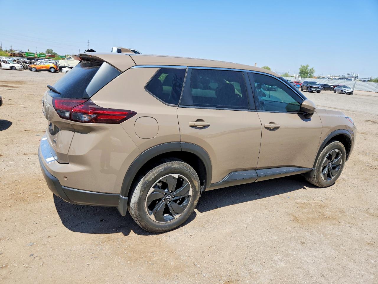 2025 NISSAN ROGUE SV — снимка 3