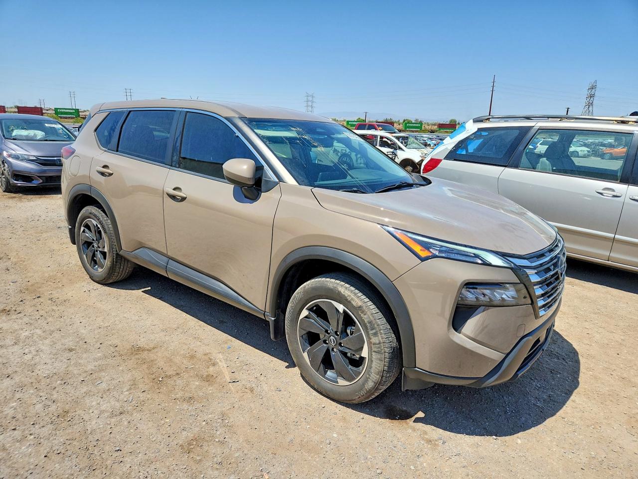 2025 NISSAN ROGUE SV — снимка 4
