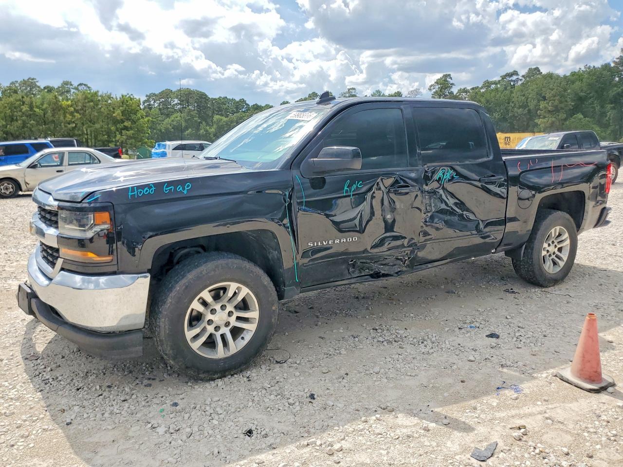2016 CHEVROLET SILVERADO C1500 LT