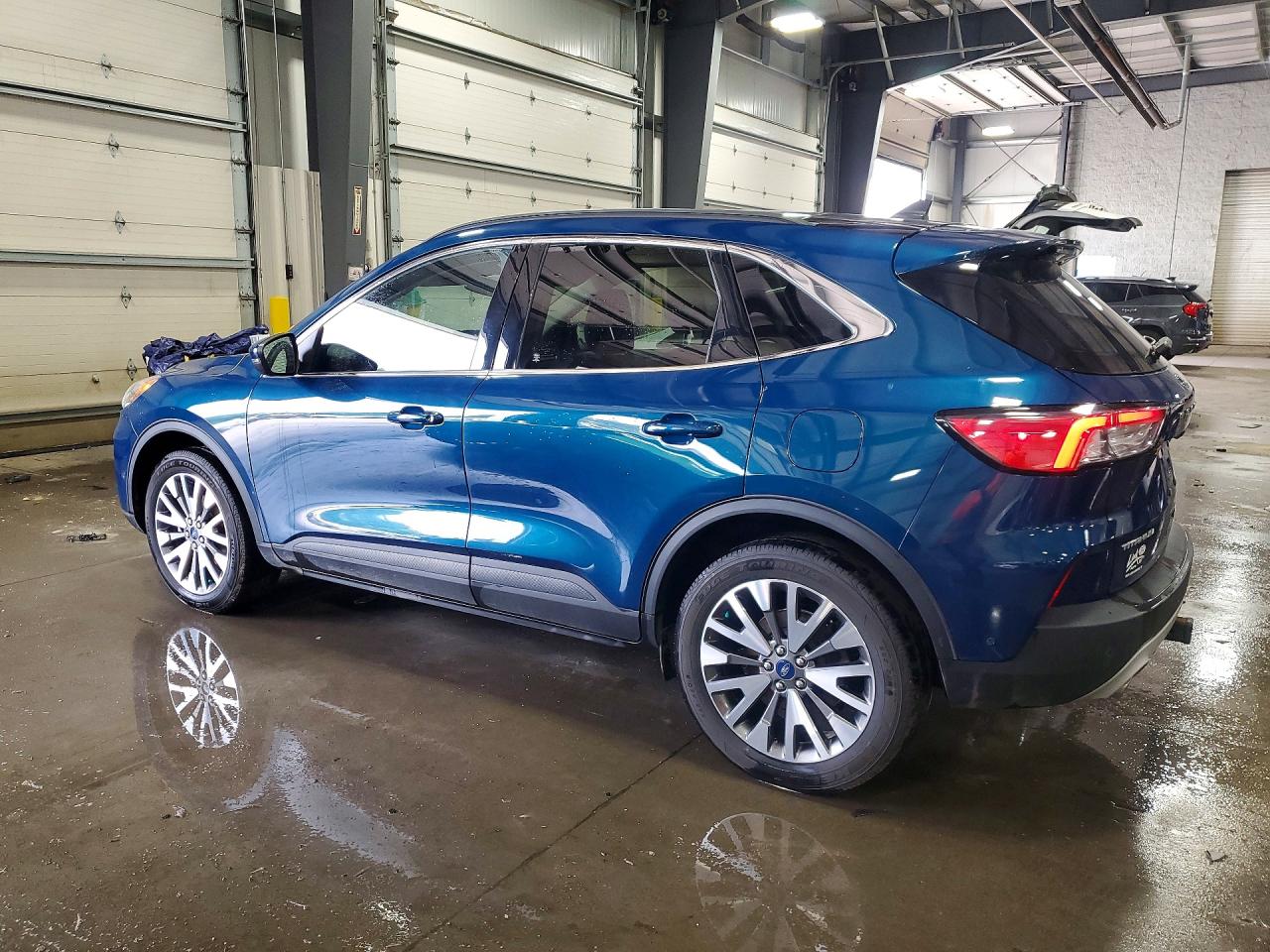 2020 FORD ESCAPE TITANIUM — снимка 2