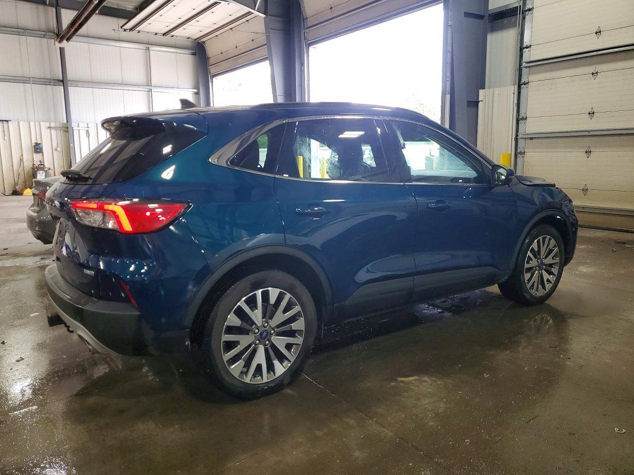 2020 FORD ESCAPE TITANIUM — снимка 3