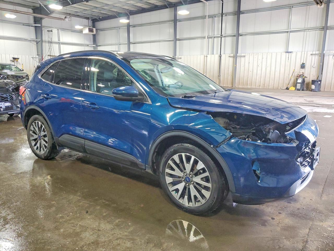 2020 FORD ESCAPE TITANIUM — снимка 4