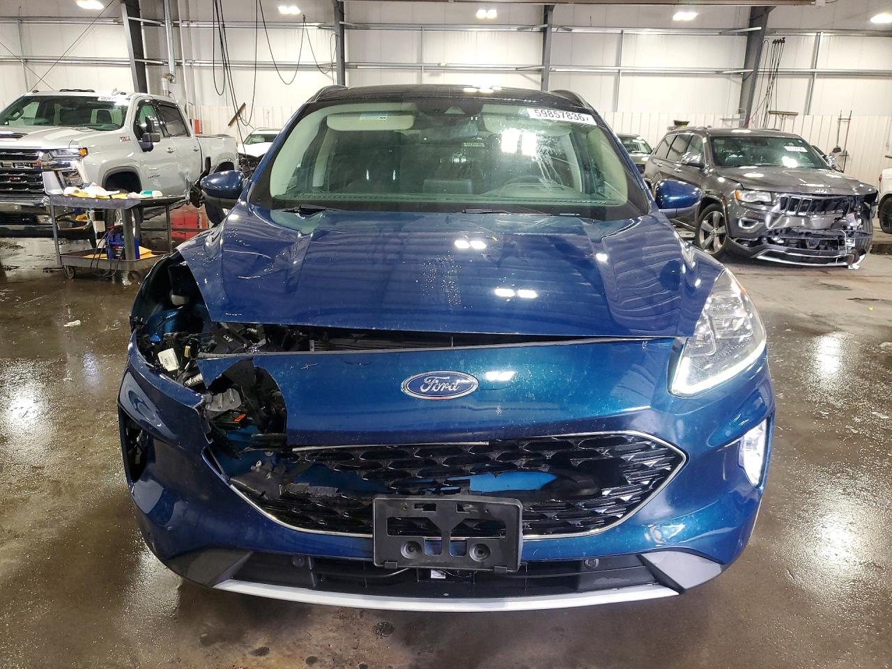 2020 FORD ESCAPE TITANIUM — снимка 5