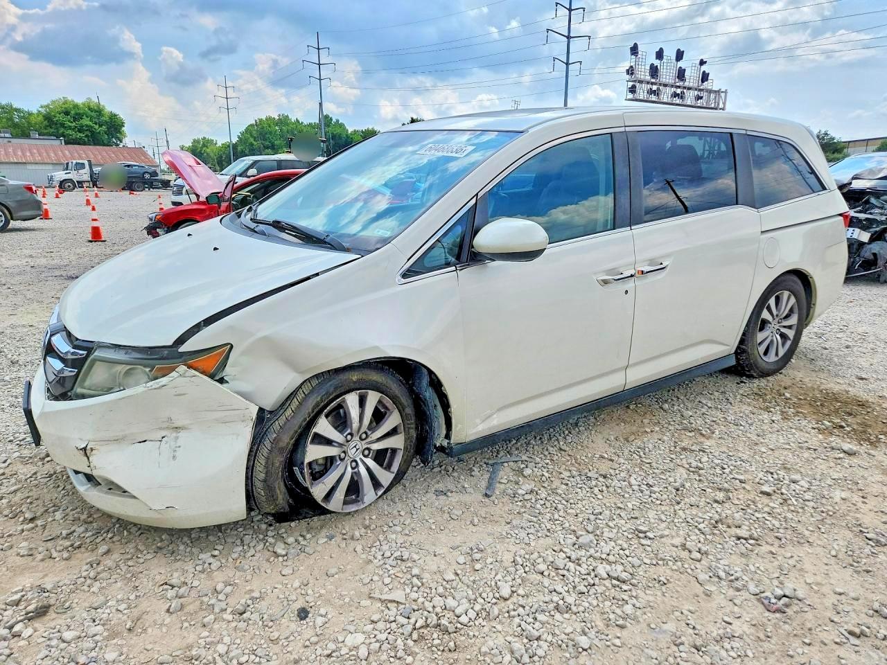 2015 HONDA ODYSSEY EXL