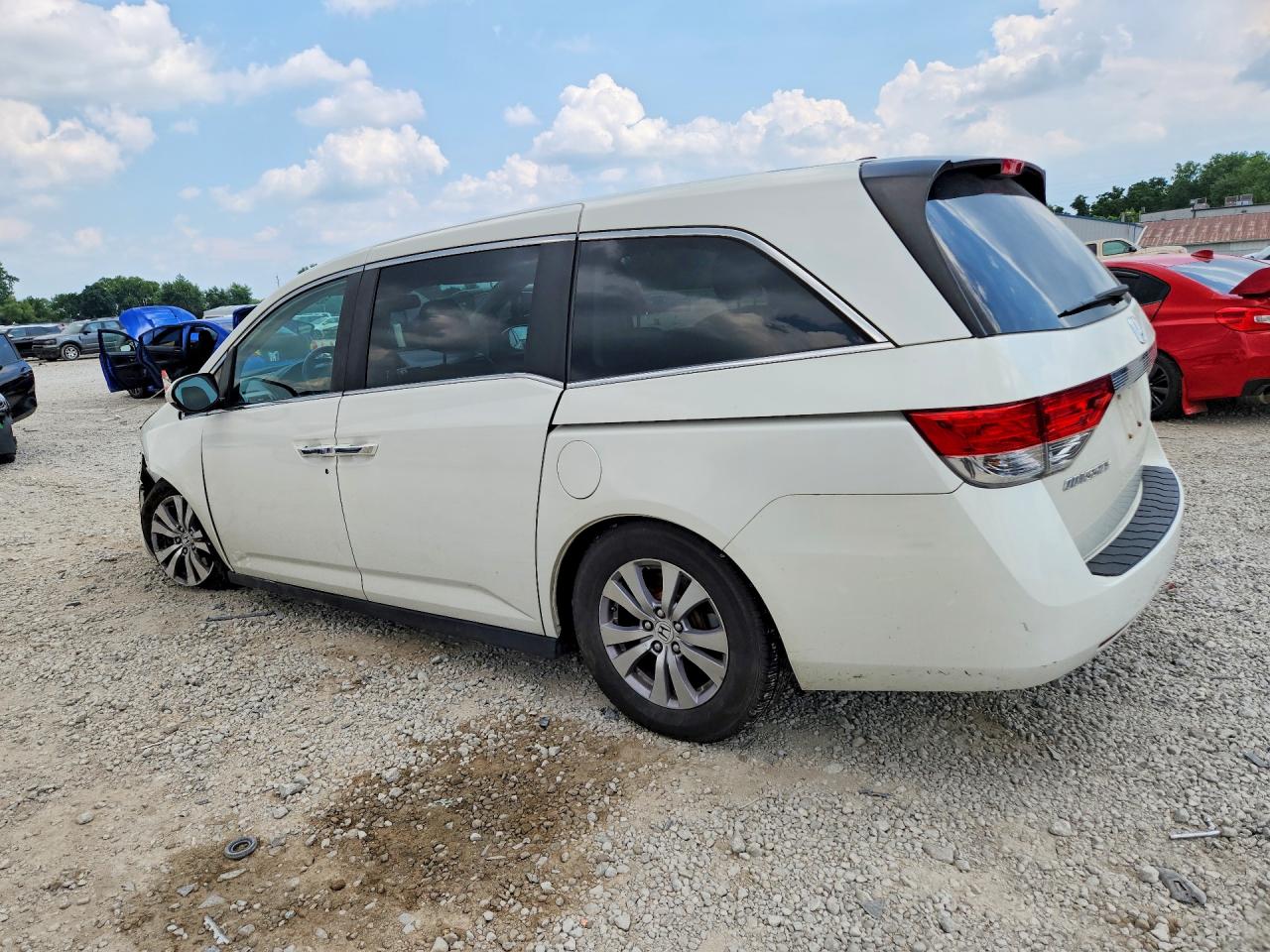 2015 HONDA ODYSSEY EXL — снимка 2