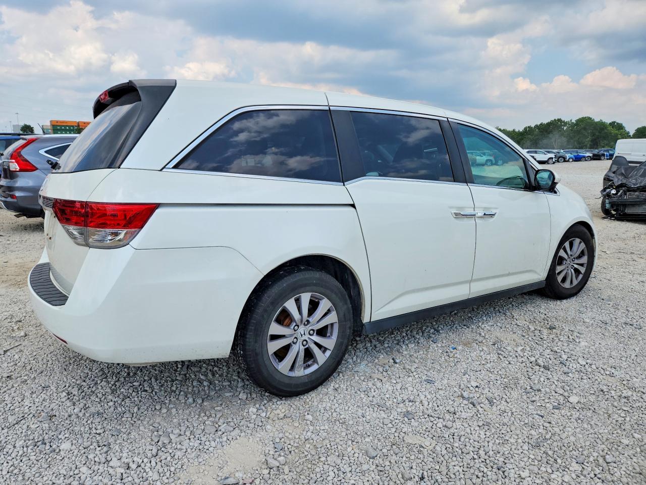 2015 HONDA ODYSSEY EXL — снимка 3