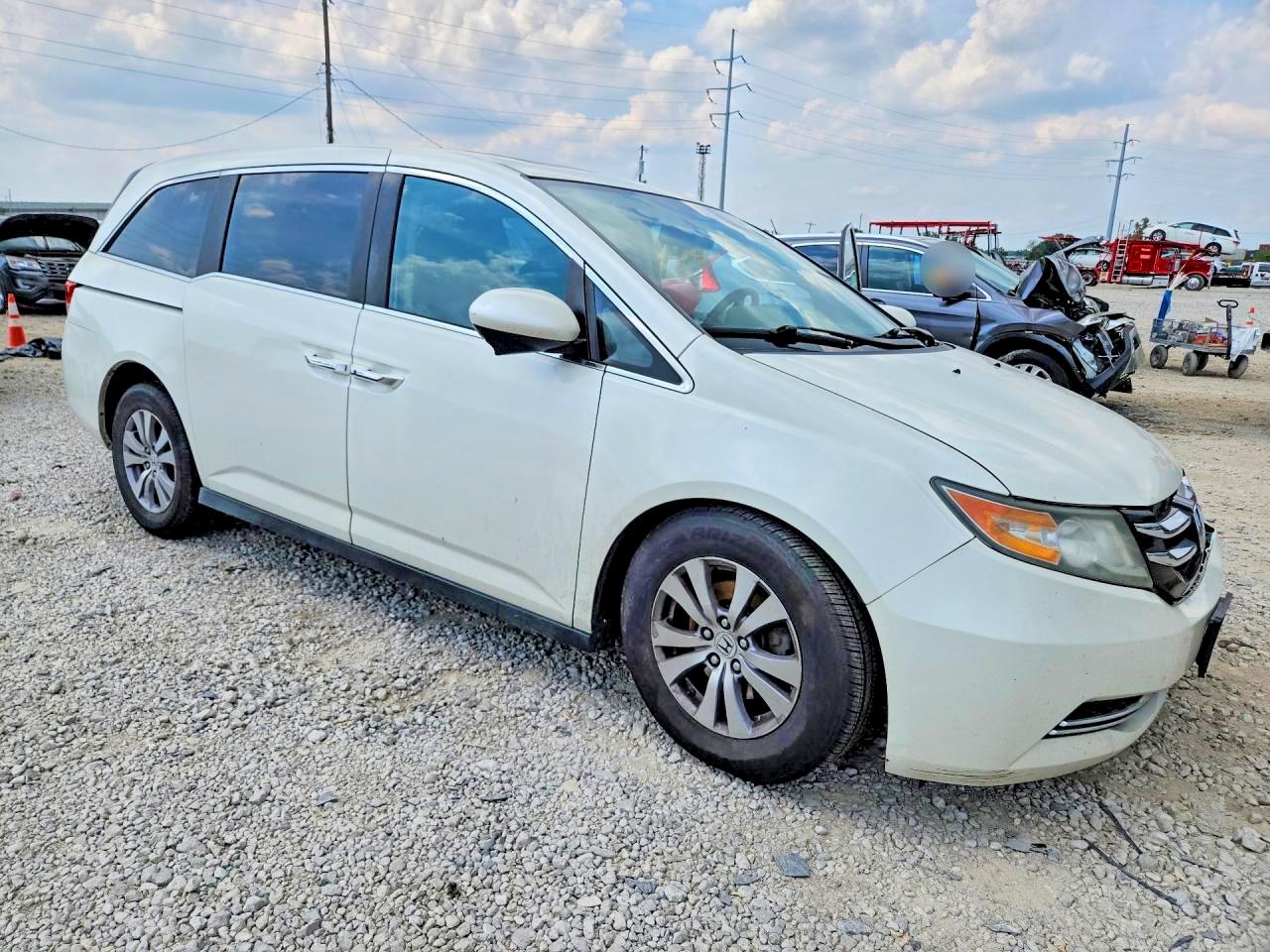 2015 HONDA ODYSSEY EXL — снимка 4