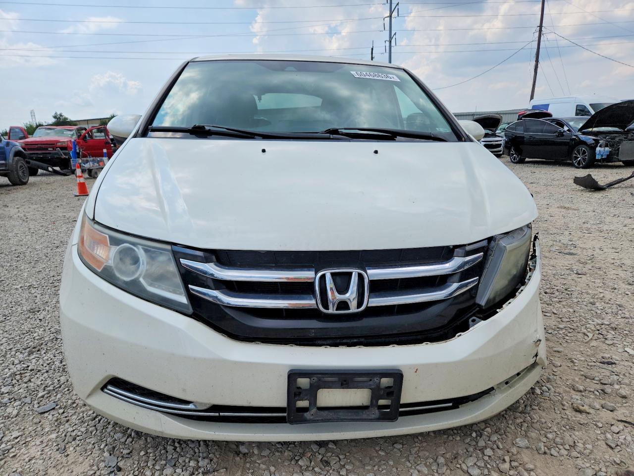 2015 HONDA ODYSSEY EXL — снимка 5