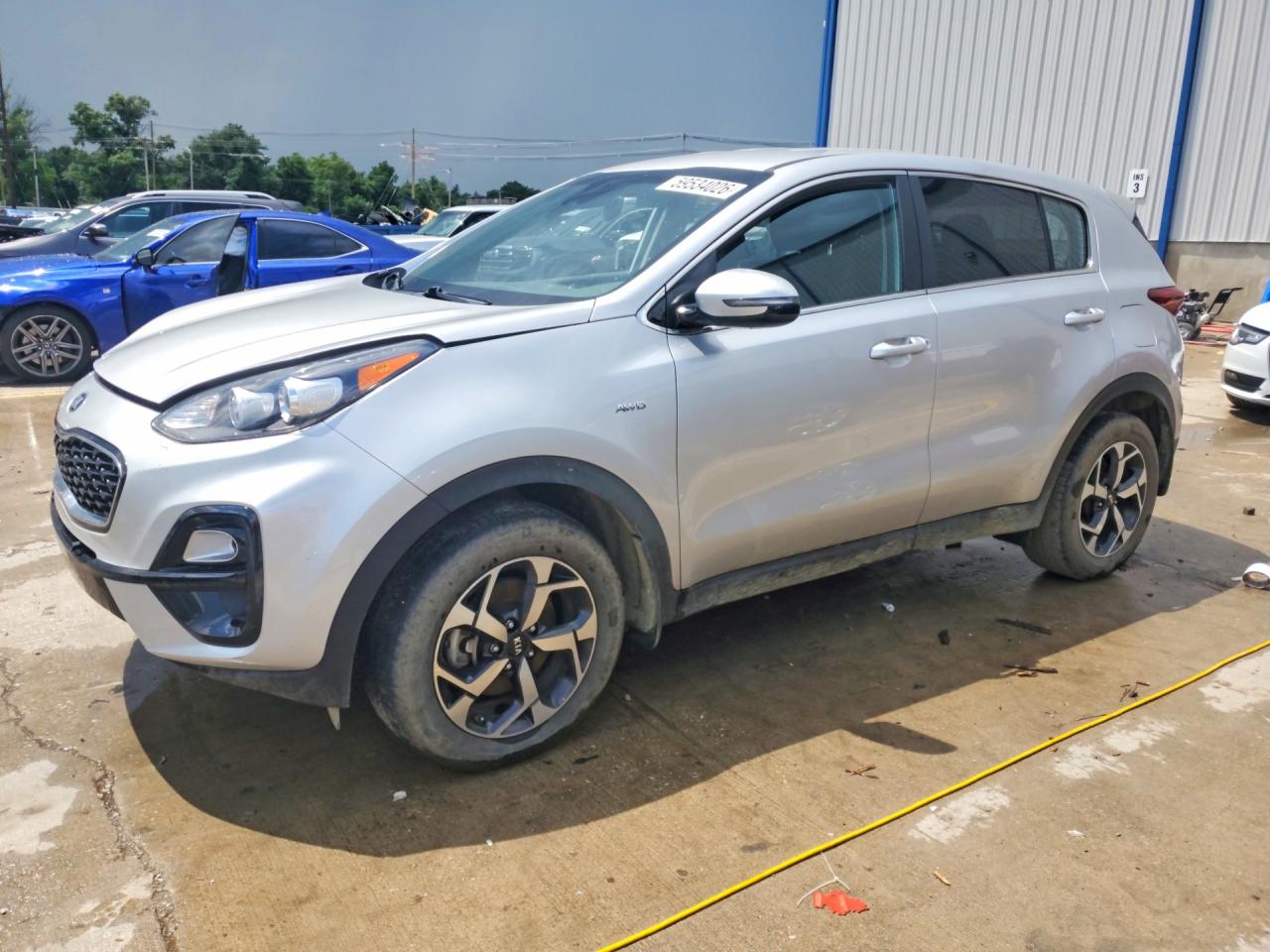 2020 KIA SPORTAGE LX