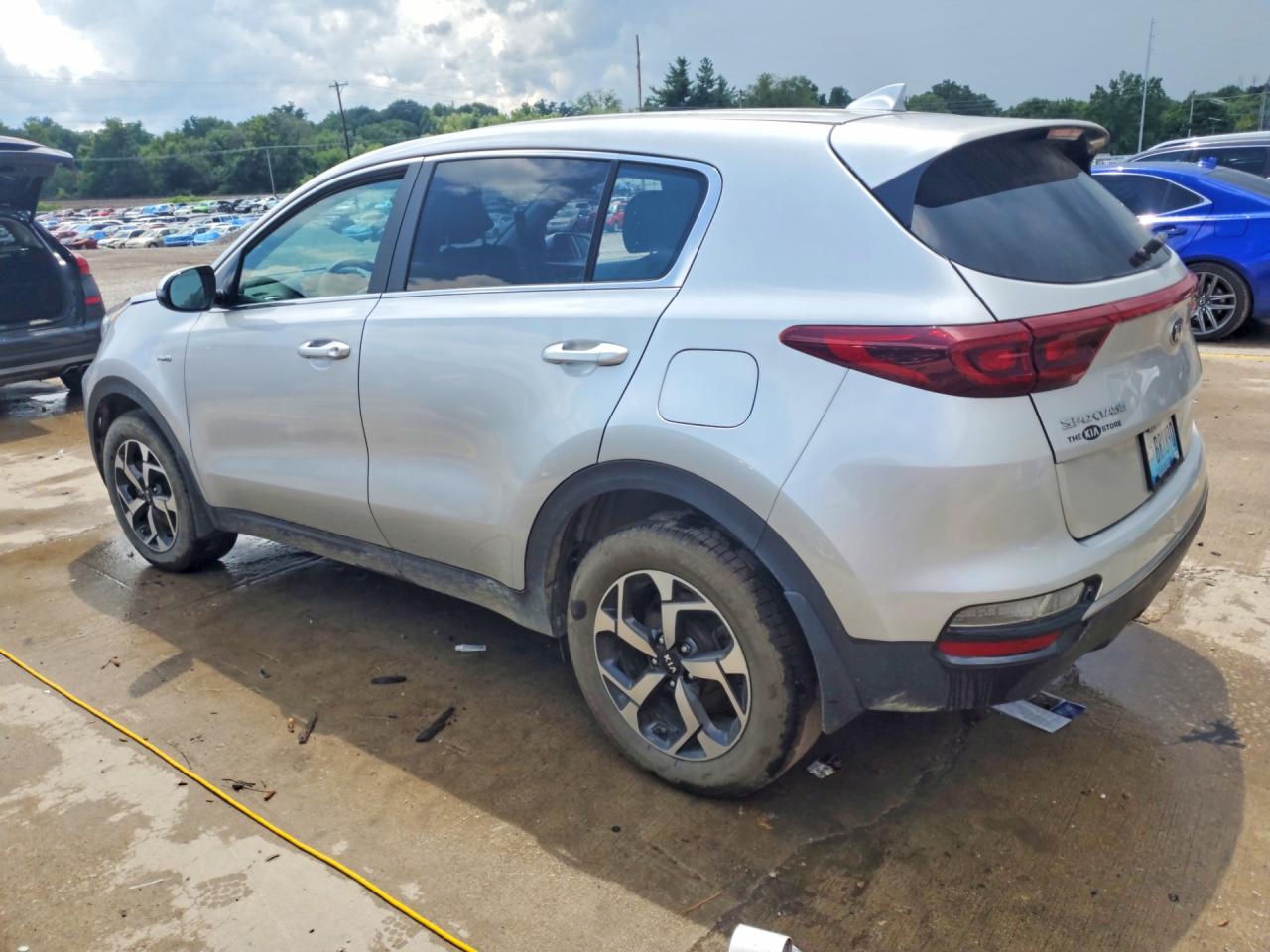 2020 KIA SPORTAGE LX — снимка 2